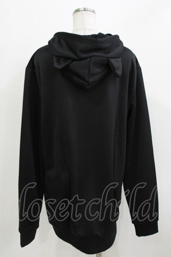 画像3: NieR Clothing / プリントプルパーカー F 黒 H-26-03-22-072-PU-TO-KB-ZH (3)