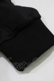 画像4: NieR Clothing / プリントプルパーカー F 黒 H-26-03-22-072-PU-TO-KB-ZH (4)