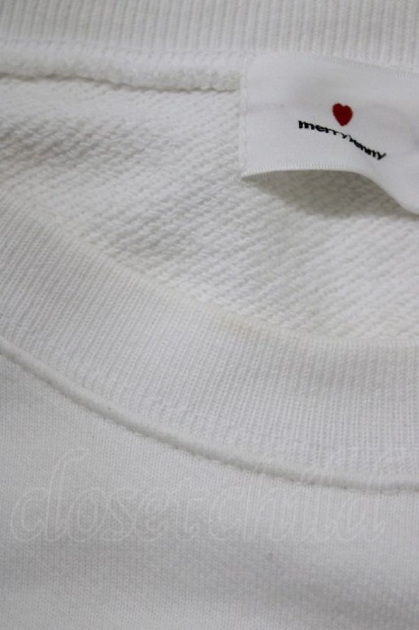 画像3: merry jenny / AKI ISHIBASHI コラボトレーナー  ホワイト H-26-03-22-073-LO-TO-KB-ZH (3)