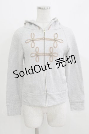 画像: Emily Temple cute / ナポレオンパーカー  グレー H-26-03-22-074-ET-TO-KB-ZH