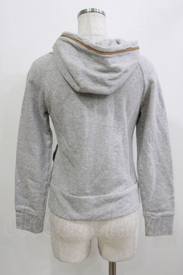 画像2: Emily Temple cute / ナポレオンパーカー  グレー H-26-03-22-074-ET-TO-KB-ZH (2)