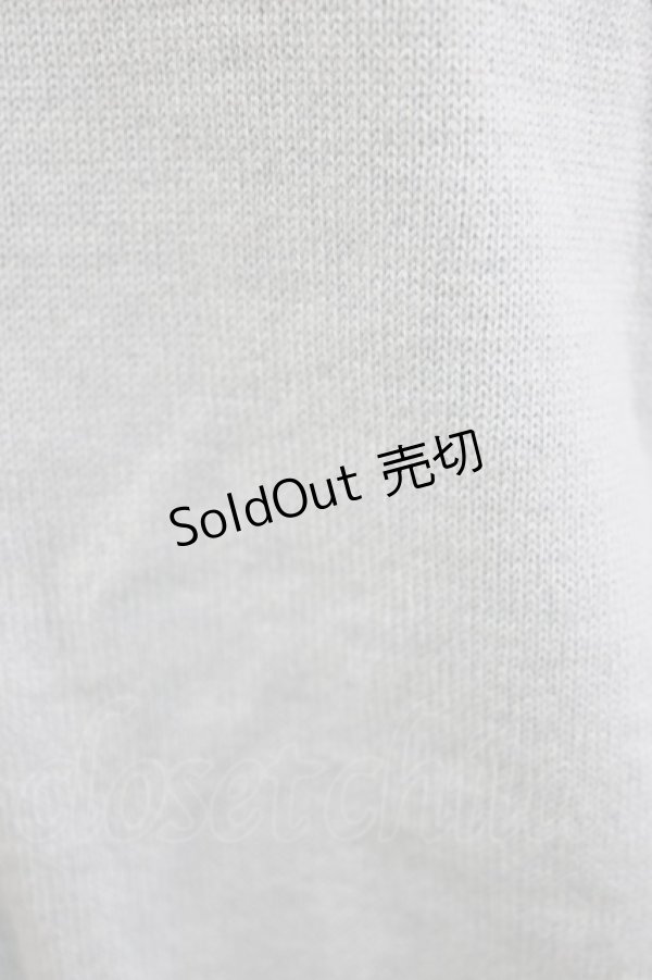 画像3: MILK / ローブ・ド・リボンカーデ  サックス H-26-03-22-075-ML-TO-KB-ZH (3)