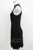 画像2: KILL STAR / HELTER LONG SLEEVE DRESS XS ブラック H-26-03-22-078-SL-OP-KB-ZH (2)