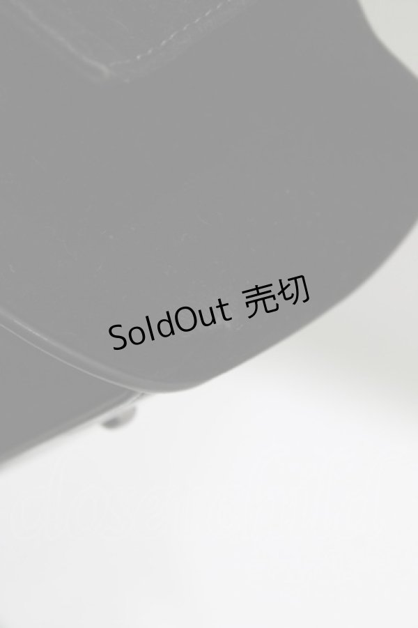 画像6: KILL STAR / ベルベットハンドバッグ  黒 H-26-03-22-079-SL-BG-AK-ZH (6)