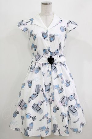 画像: MILK / トワレドレス  ホワイトベース H-26-03-22-011-ML-OP-KB-ZH