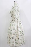 画像2: Melody BasKet / 植物図鑑ボウタイワンピース M アイボリー H-26-03-22-013-LO-OP-KB-ZH (2)