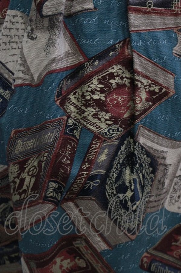 画像4: Jane Marple / フェアリーテイルBOOKビスチェドレス  ネイビー H-26-03-22-014-JM-OP-KB-ZH (4)