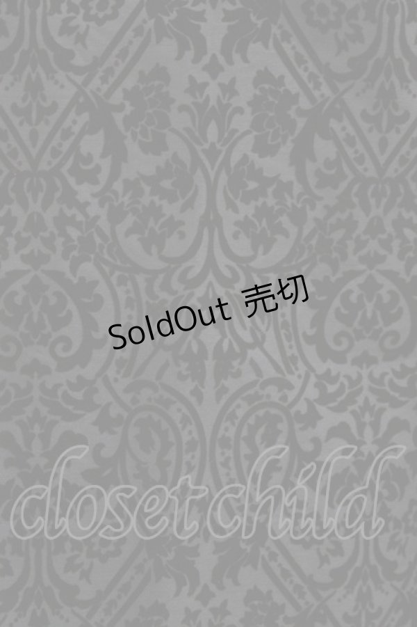 画像4: EXCENTRIQUE / フロッキーダブルスカート  ブラック×ネイビー H-26-03-22-016-EL-SK-KB-ZH (4)