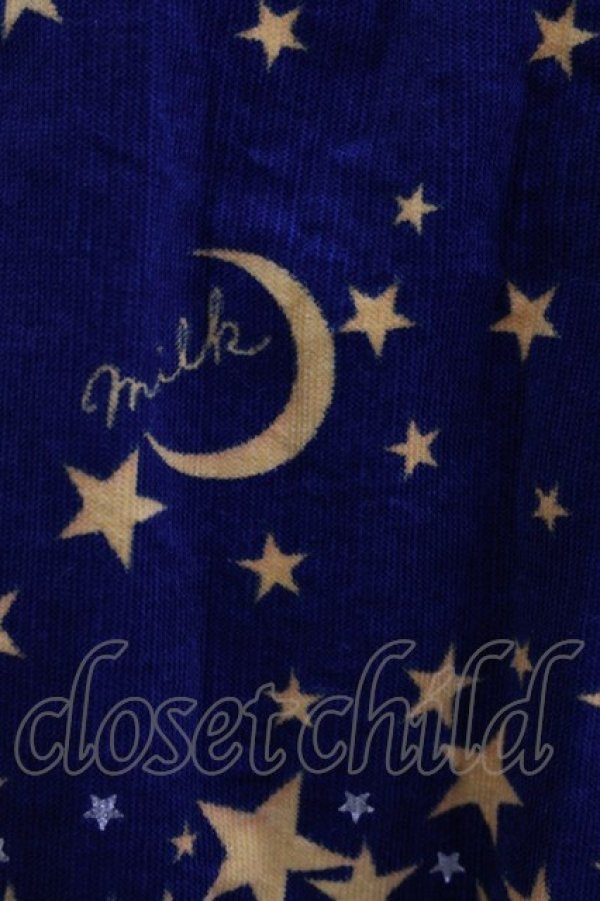 画像4: MILK / Twinkleスカート  ナイトブルー×ゴールド H-26-03-22-017-ML-SK-KB-ZH (4)