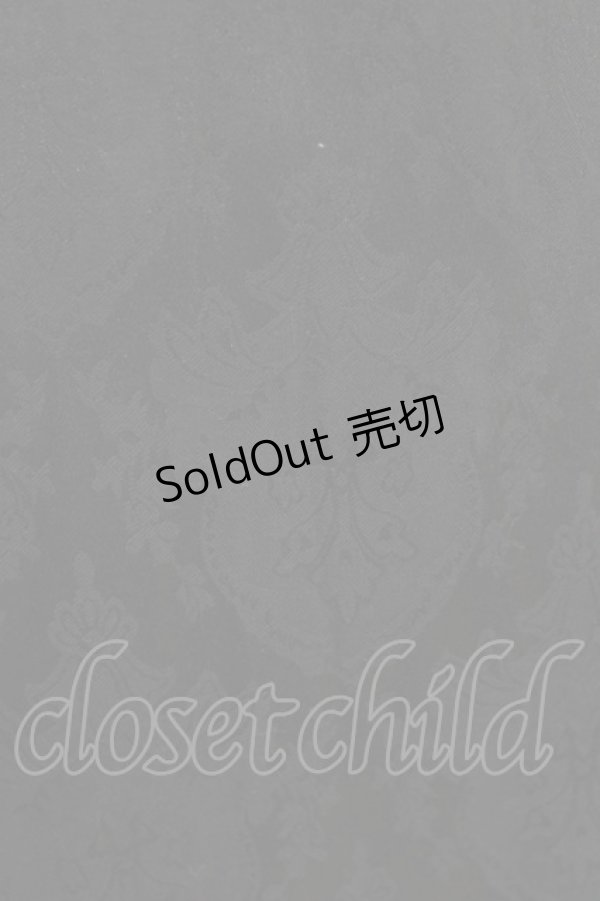 画像4: ATELIER PIERROT / Hidden Love in Requiem レクイエムに秘める愛スカート  黒×赤 H-26-03-22-018-EL-SK-AK-ZH (4)