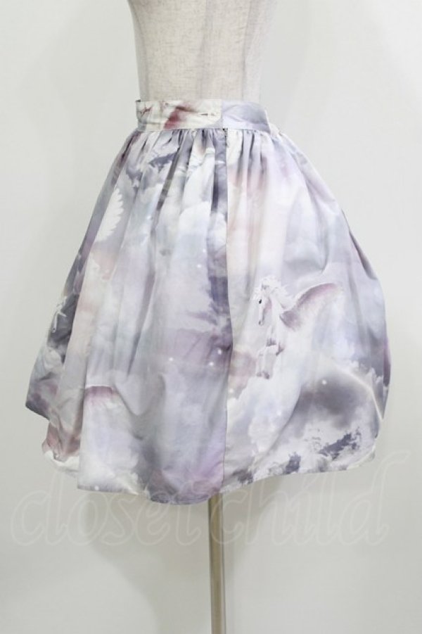 画像2: MILK / fantasticスカート  スモーキーSKY H-26-03-22-019-ML-SK-KB-ZH (2)