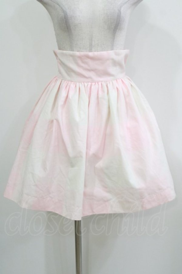 画像1: MILK / GINGHAMスカート  ピンク H-26-03-22-020-ML-SK-KB-ZH (1)