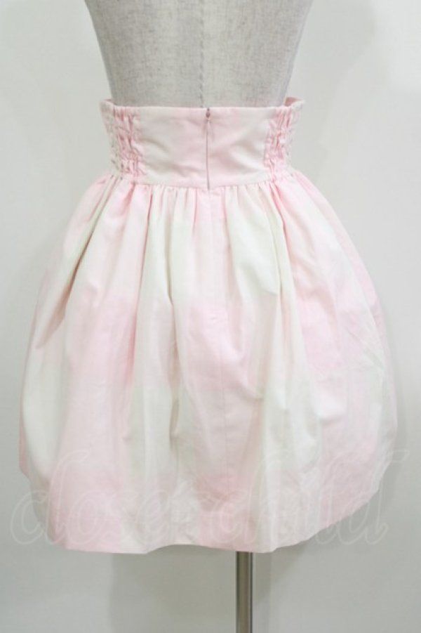 画像3: MILK / GINGHAMスカート  ピンク H-26-03-22-020-ML-SK-KB-ZH (3)