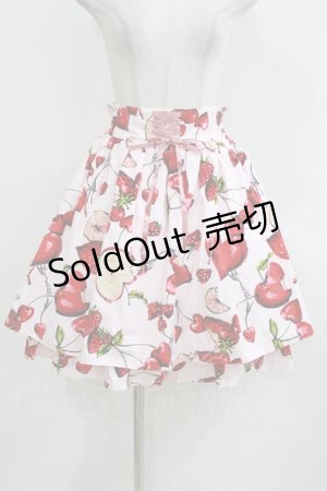 画像: MILK / ラブベリースカート  ベビーピンク H-26-03-22-022-ML-SK-KB-ZH