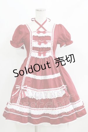 画像: To Alice / リボンドーリィ福袋 S レッド H-26-03-23-001-LO-OP-NS-ZH