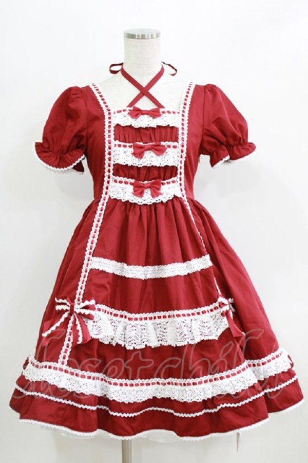 画像1: To Alice / リボンドーリィ福袋 S レッド H-26-03-23-001-LO-OP-NS-ZH (1)