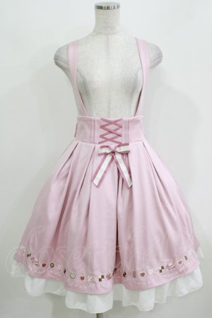 画像: Amavel / Fancy Cookieスカート Free ピンク H-26-03-23-003-CA-SK-NS-ZH