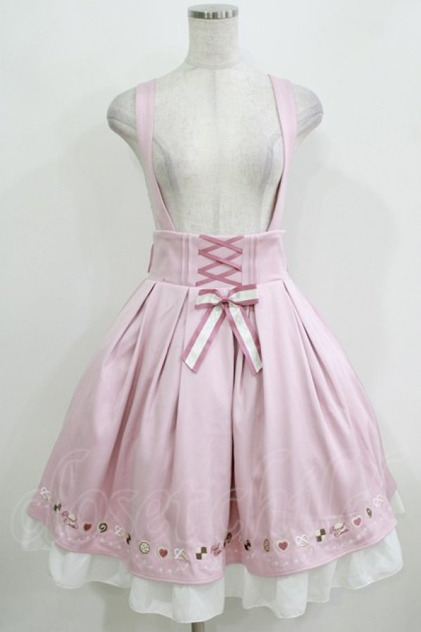 画像1: Amavel / Fancy Cookieスカート Free ピンク H-26-03-23-003-CA-SK-NS-ZH (1)