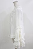 画像2: 幽三巷（海外ロリータブランド） / 姫袖ブラウス 2XL 白 H-26-03-23-034-PU-BL-NS-ZH (2)