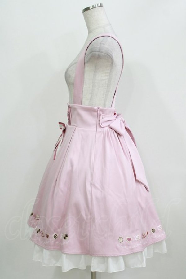 画像2: Amavel / Fancy Cookieスカート Free ピンク H-26-03-23-003-CA-SK-NS-ZH (2)