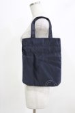 画像2: Maison de FLEUR / 2Wayリボンバッグ/MOOK本付録  ネイビー H-26-03-23-037-LO-BG-NS-ZH (2)