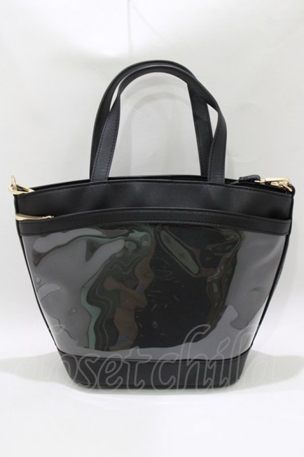 画像3: m petit by misako / AMハナパンチング2WAYバッグ  ブラック H-26-03-23-043-LO-BG-NS-ZH (3)