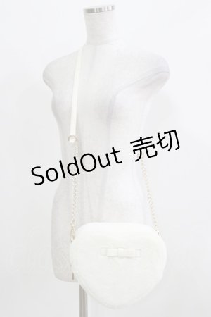 画像: m petit by misako / サンリオキャラクターズコラボ ハローキティ ハートポシェット  オフ H-26-03-23-049-LO-BG-NS-ZH