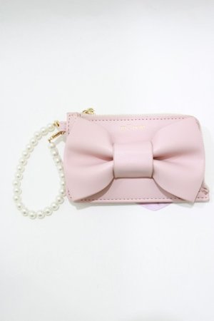 画像: m petit by misako / MA*コインケース  ピンク H-26-03-23-052-LO-ZA-NS-ZH