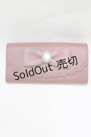 画像: m petit by misako / サンリオキャラクターズコラボ ハローキティ 長財布  レッド H-26-03-23-056-LO-ZA-NS-ZH