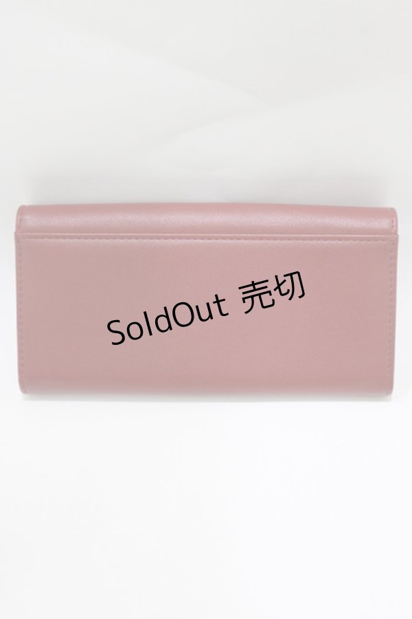 画像2: m petit by misako / サンリオキャラクターズコラボ ハローキティ 長財布  レッド H-26-03-23-056-LO-ZA-NS-ZH (2)