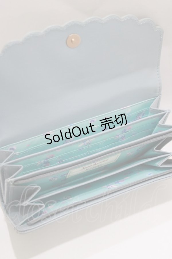 画像3: m petit by misako / サンリオキャラクターズコラボ シナモロール 長財布  サックス H-26-03-23-057-LO-ZA-NS-ZH (3)