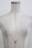 画像2: m petit by misako / AMイチゴビジューネックレス  ゴールド H-26-03-23-067-LO-AC-NS-ZH (2)