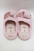 画像3: m petit by misako / ルームシューズ Free ピンク H-26-03-23-068-LO-SH-NS-ZH (3)
