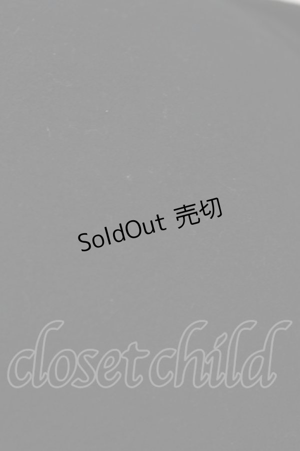 画像3: an another angelus / トークベレー帽  ブラック H-26-03-23-069-CA-AC-NS-ZH (3)