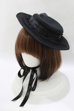 画像: Kurumi Collaboration / マリンアカデミアキャノティエ  ブラック H-26-03-23-071-GO-AC-NS-ZH