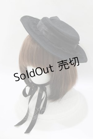 画像: Kurumi Collaboration / マリンアカデミアキャノティエ  ブラック H-26-03-23-071-GO-AC-NS-ZH