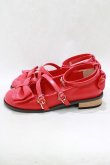 画像2: Angelic Pretty / Tea Party Shoes M レッド H-26-03-23-075-AP-SH-NS-ZH (2)