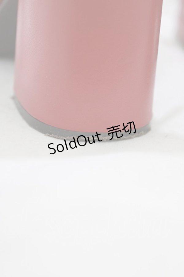 画像5: virally / 星名桜子/HSリボンパンプス L レッド H-26-03-23-076-PU-SH-NS-ZH (5)