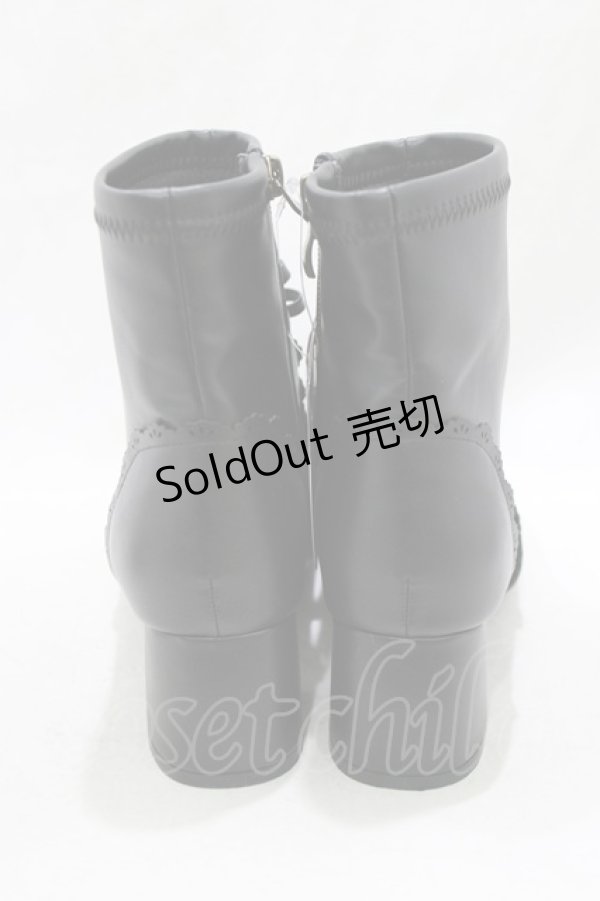 画像3: m petit by misako / TT*AMPUリボンSBT L ブラック H-26-03-23-077-LO-SH-NS-ZH (3)