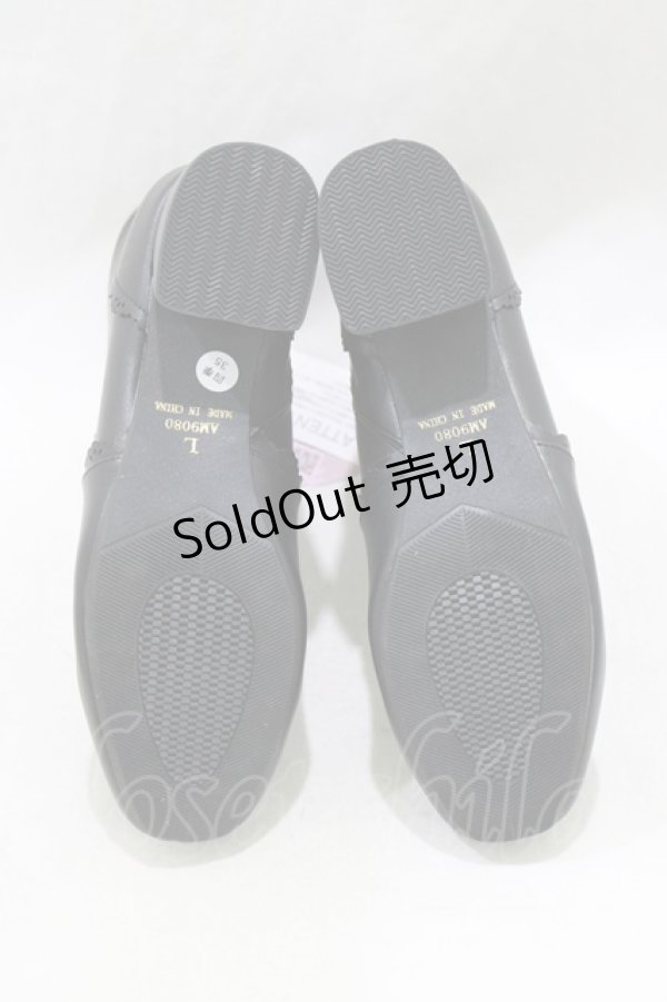 画像4: m petit by misako / TT*AMPUリボンSBT L ブラック H-26-03-23-077-LO-SH-NS-ZH (4)