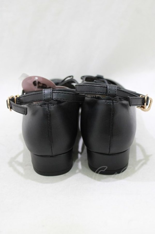 画像3: m petit by misako / AMリボンストラップPPS L ブラック H-26-03-23-080-LO-SH-NS-ZH (3)