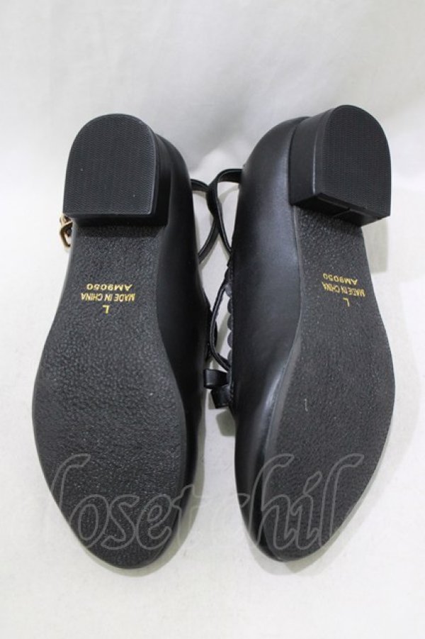 画像4: m petit by misako / AMリボンストラップPPS L ブラック H-26-03-23-080-LO-SH-NS-ZH (4)