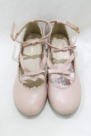 画像: m petit by misako / AMリボンストラップPPS L ピンク H-26-03-23-081-LO-SH-NS-ZH