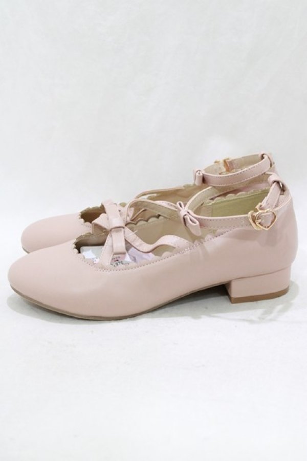 画像2: m petit by misako / AMリボンストラップPPS L ピンク H-26-03-23-081-LO-SH-NS-ZH (2)