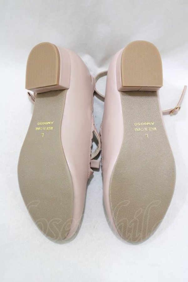 画像4: m petit by misako / AMリボンストラップPPS L ピンク H-26-03-23-081-LO-SH-NS-ZH (4)