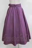 画像3: F&A / カラーパレットスカート Free PURPLE H-26-03-23-011-LO-SK-NS-ZH (3)