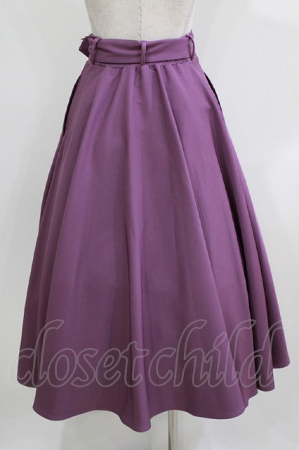 画像3: F&A / カラーパレットスカート Free PURPLE H-26-03-23-011-LO-SK-NS-ZH (3)