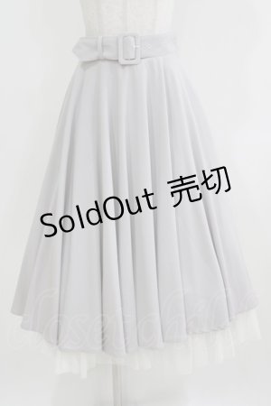 画像: an another angelus / パニエサーキュラースカート Free L/GRAY H-26-03-23-012-CA-SK-NS-ZH