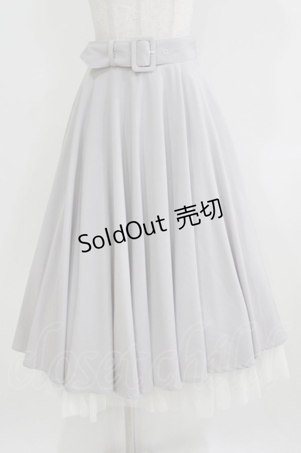 画像1: an another angelus / パニエサーキュラースカート Free L/GRAY H-26-03-23-012-CA-SK-NS-ZH (1)