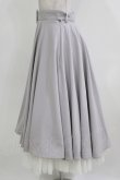画像2: an another angelus / パニエサーキュラースカート Free L/GRAY H-26-03-23-012-CA-SK-NS-ZH (2)